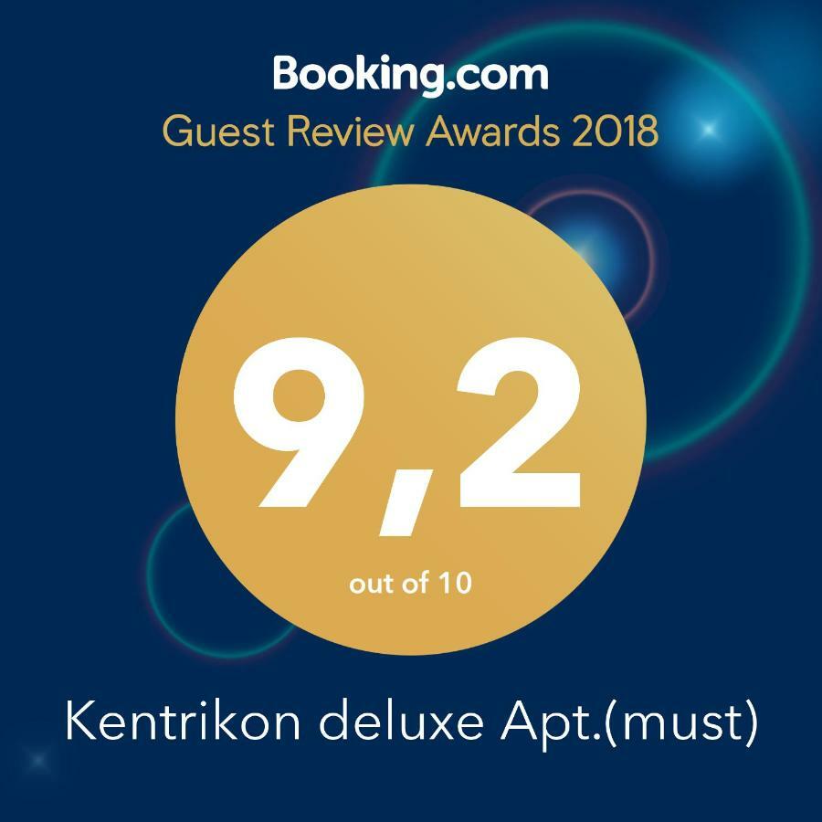 Kentrikon Deluxe Apt. テッサロニキ エクステリア 写真